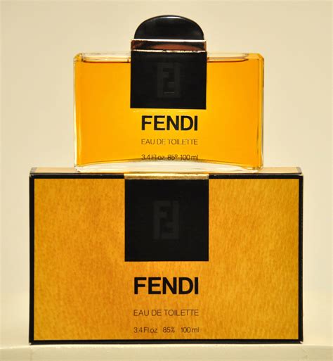 fendi eau de toilette